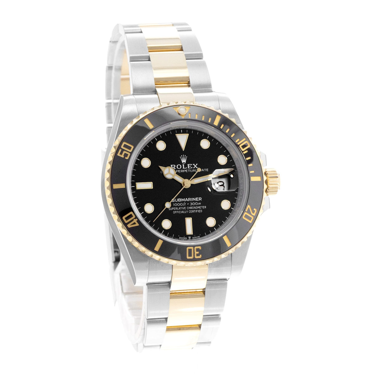 Rolex Submariner Date Steel & Yellow Gold