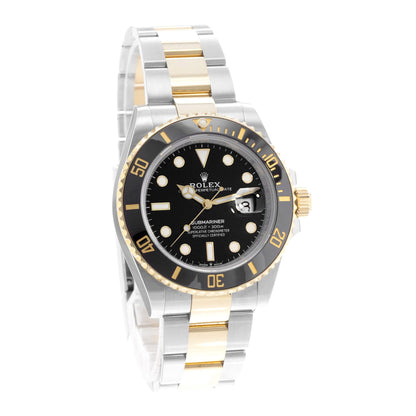 Rolex Submariner Date Steel & Yellow Gold