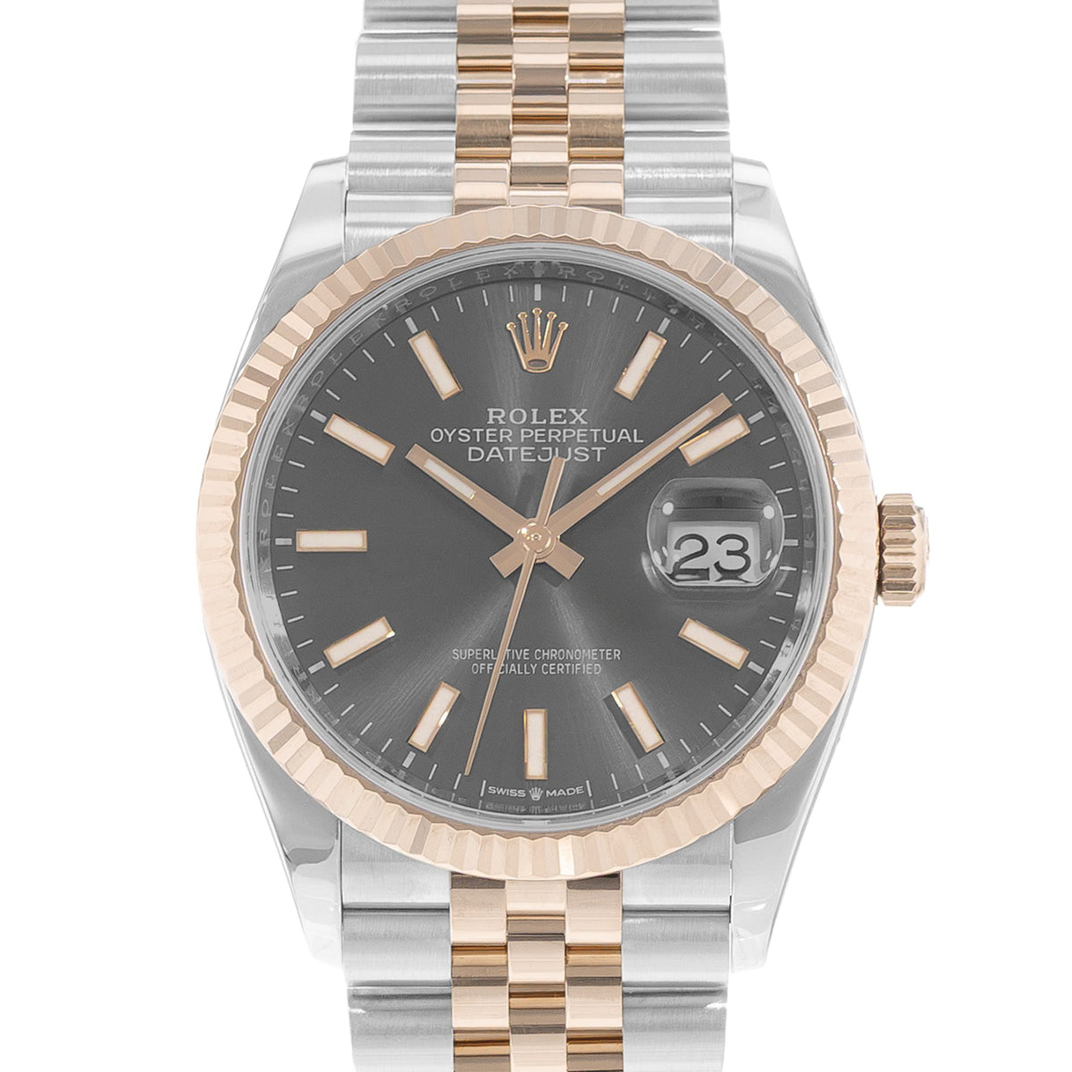 Rolex Datejust 36 Steel & Yellow Gold