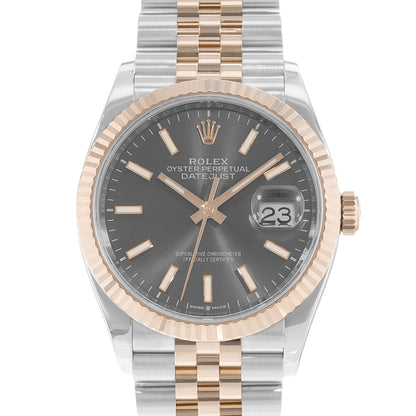 Rolex Datejust 36 Steel & Yellow Gold