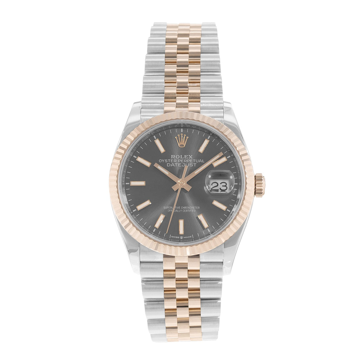 Rolex Datejust 36 Steel & Yellow Gold