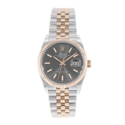 Rolex Datejust 36 Steel & Yellow Gold