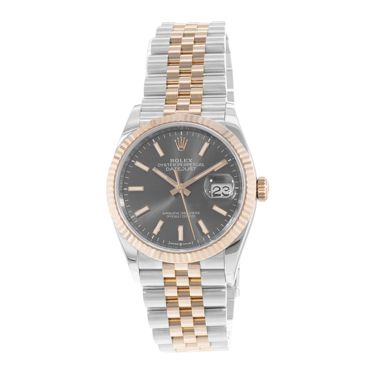 Rolex Datejust 36 Steel & Yellow Gold