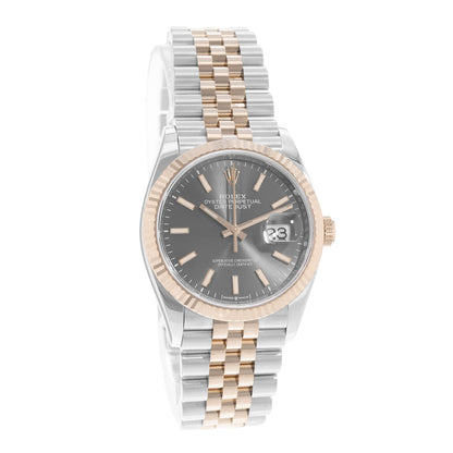 Rolex Datejust 36 Steel & Yellow Gold