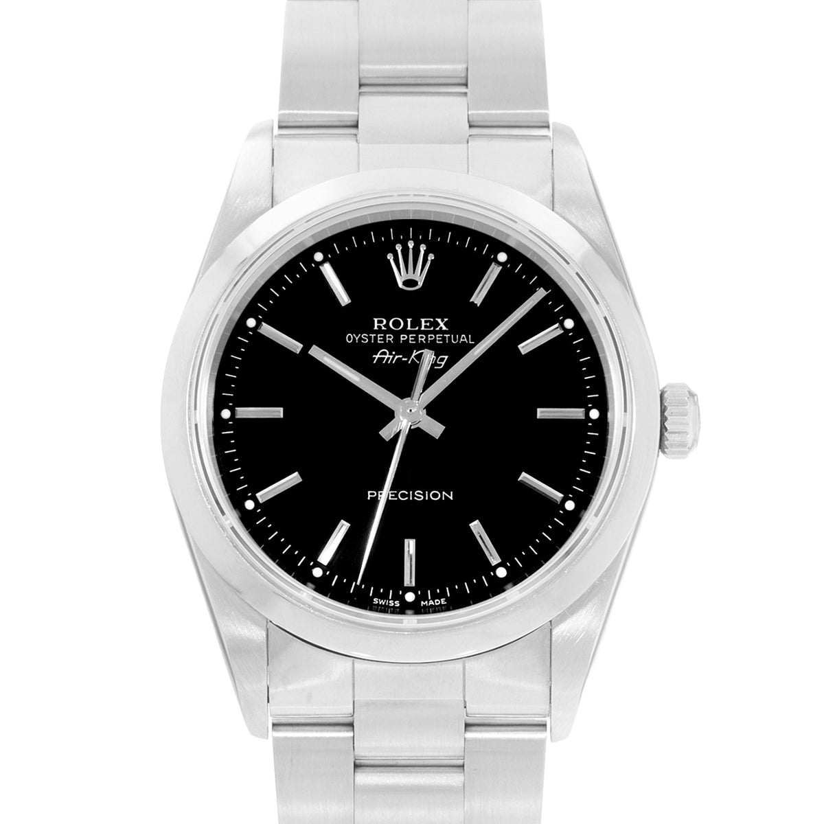 Rolex Air King 34 Steel