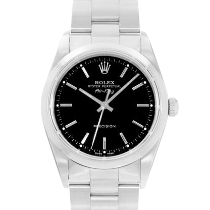 Rolex Air King 34 Steel