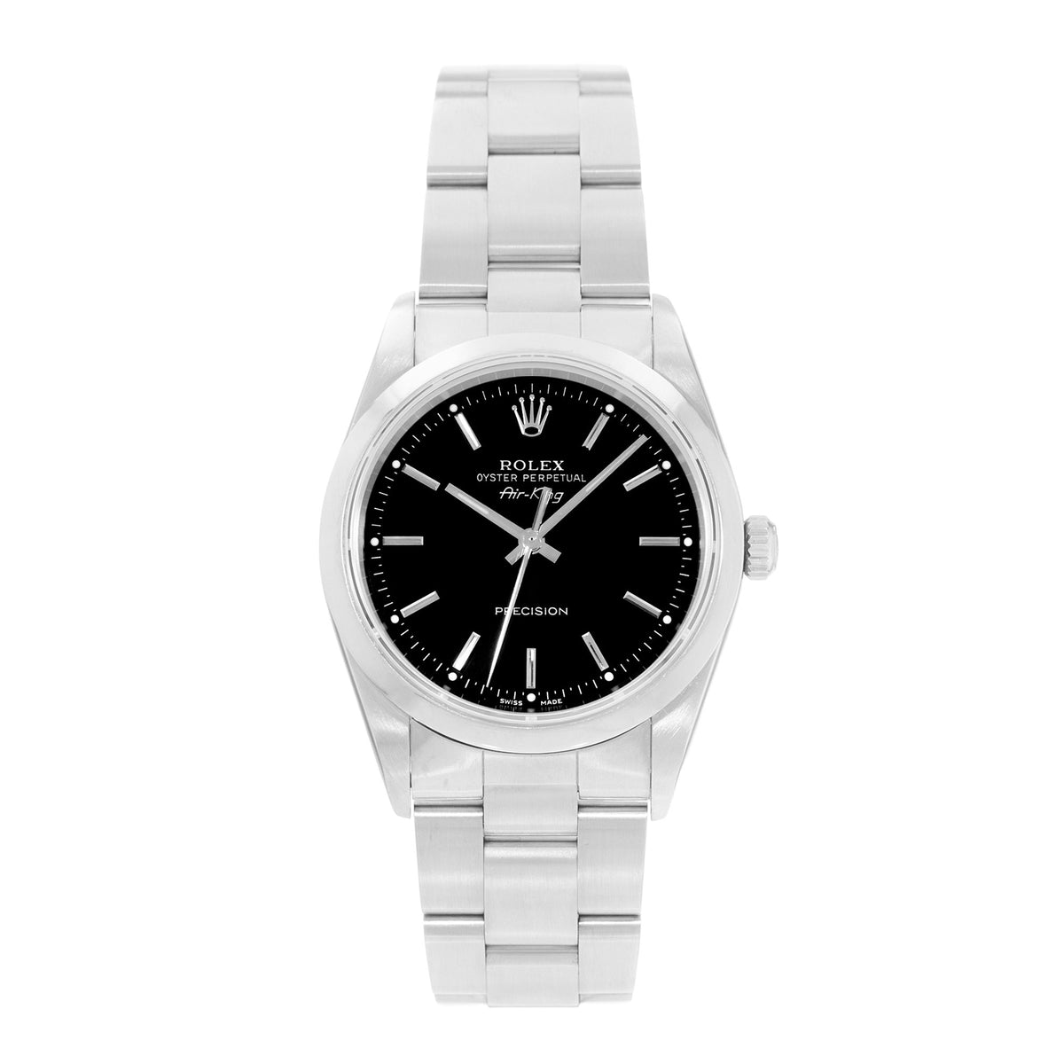Rolex Air King 34 Steel