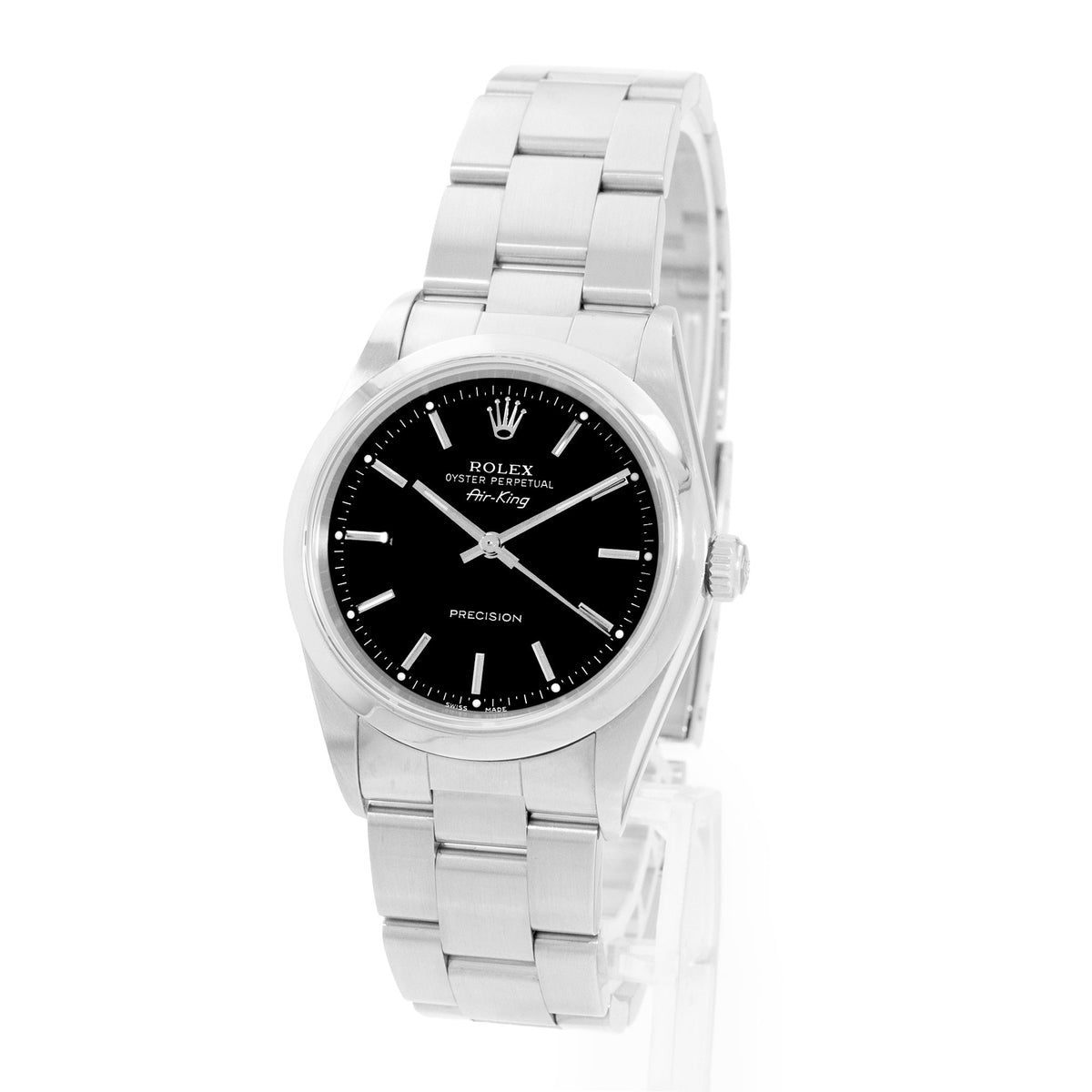 Rolex Air King 34 Steel