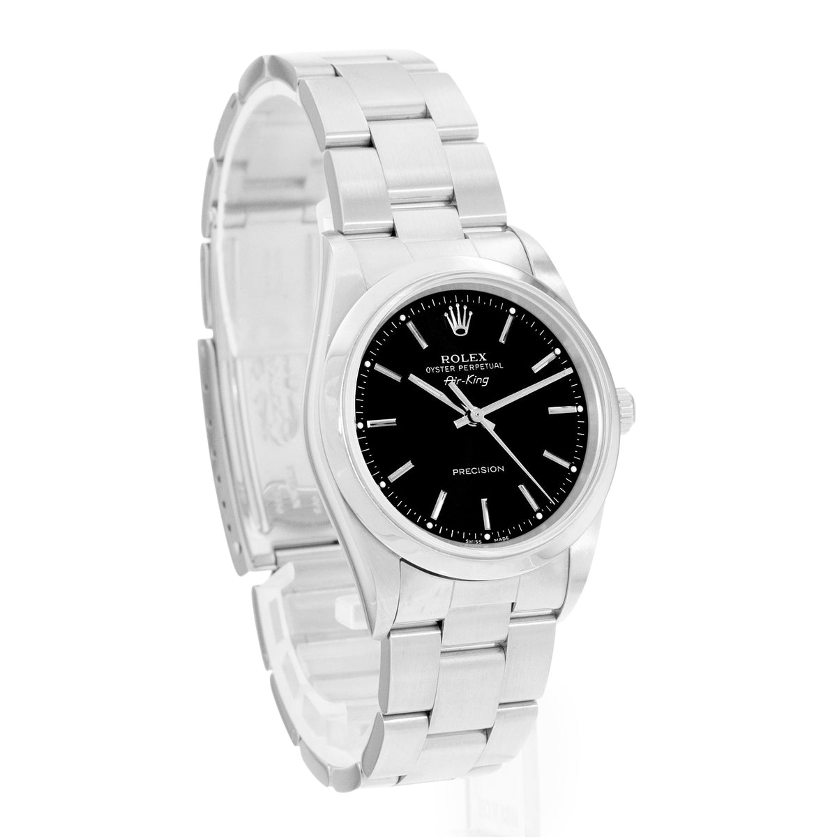 Rolex Air King 34 Steel
