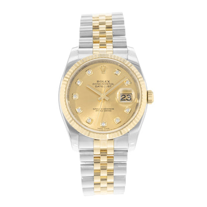 Rolex Datejust 36 Steel & Yellow Gold