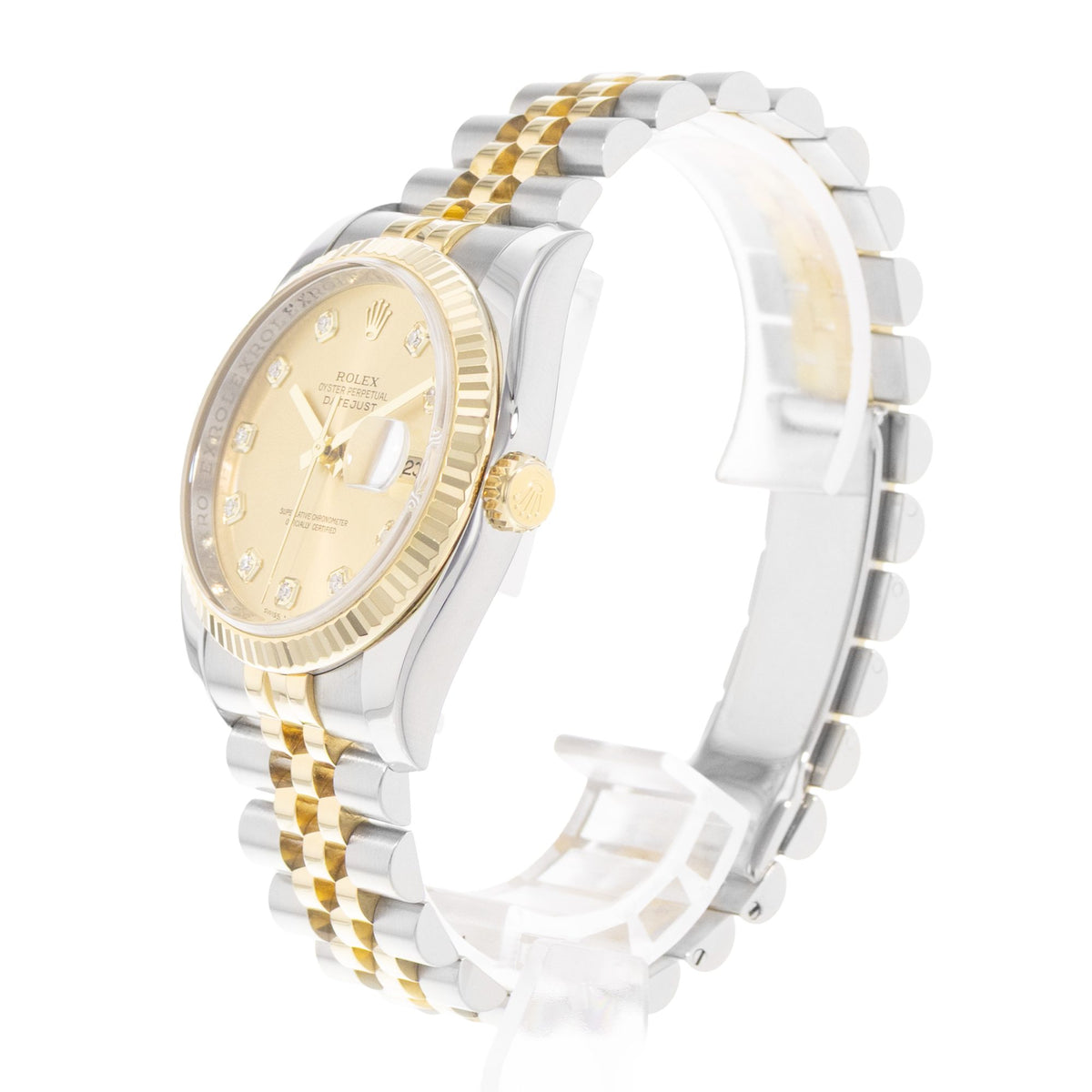 Rolex Datejust 36 Steel & Yellow Gold