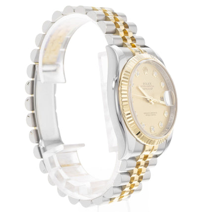 Rolex Datejust 36 Steel & Yellow Gold