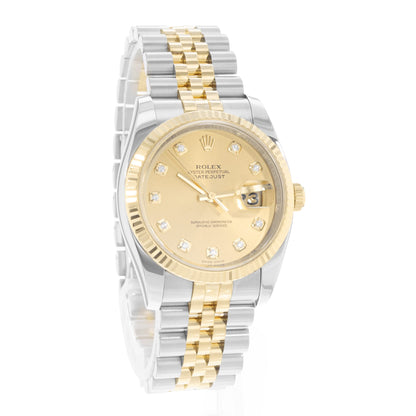 Rolex Datejust 36 Steel & Yellow Gold