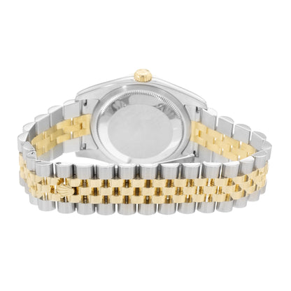 Rolex Datejust 36 Steel & Yellow Gold