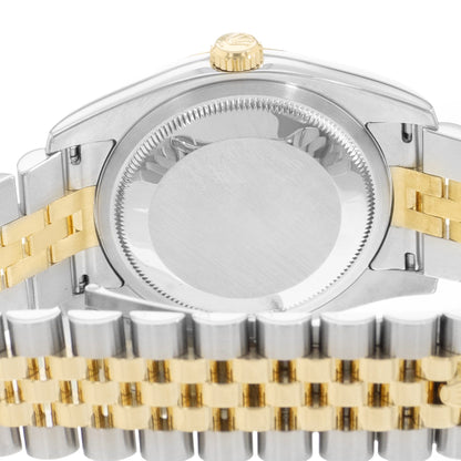 Rolex Datejust 36 Steel & Yellow Gold