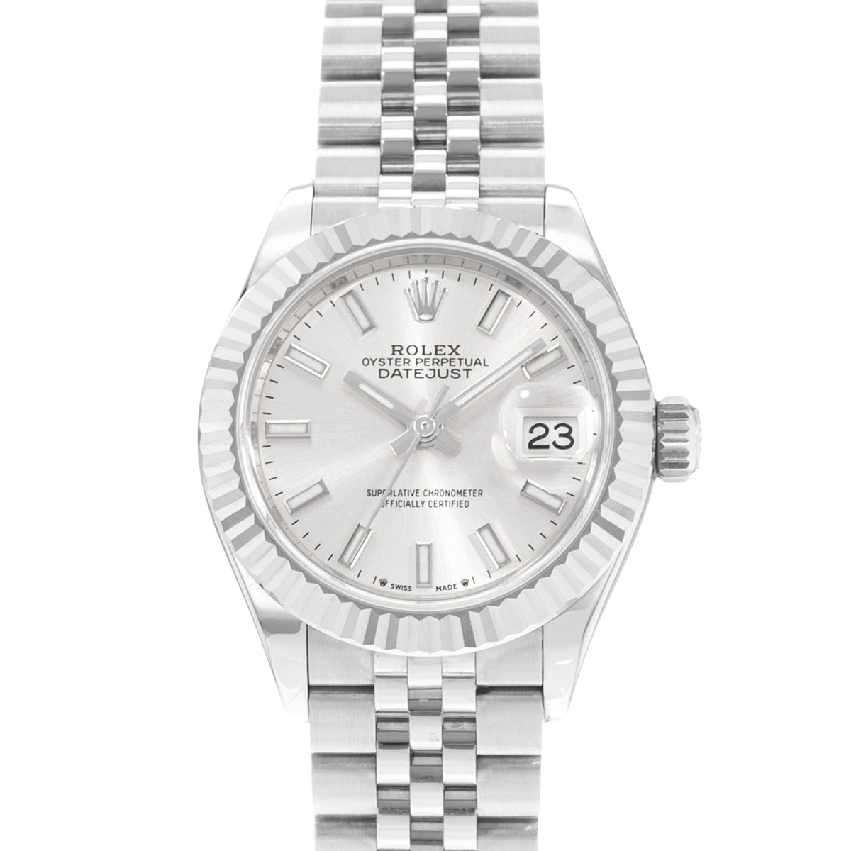 Rolex Datejust 28 Steel