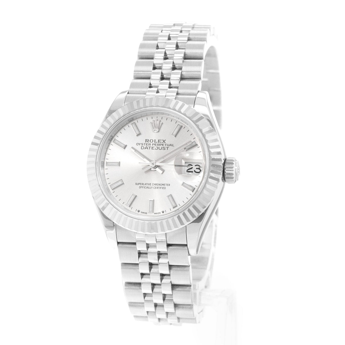 Rolex Datejust 28 Steel