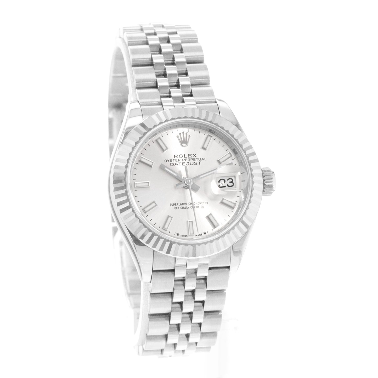 Rolex Datejust 28 Steel