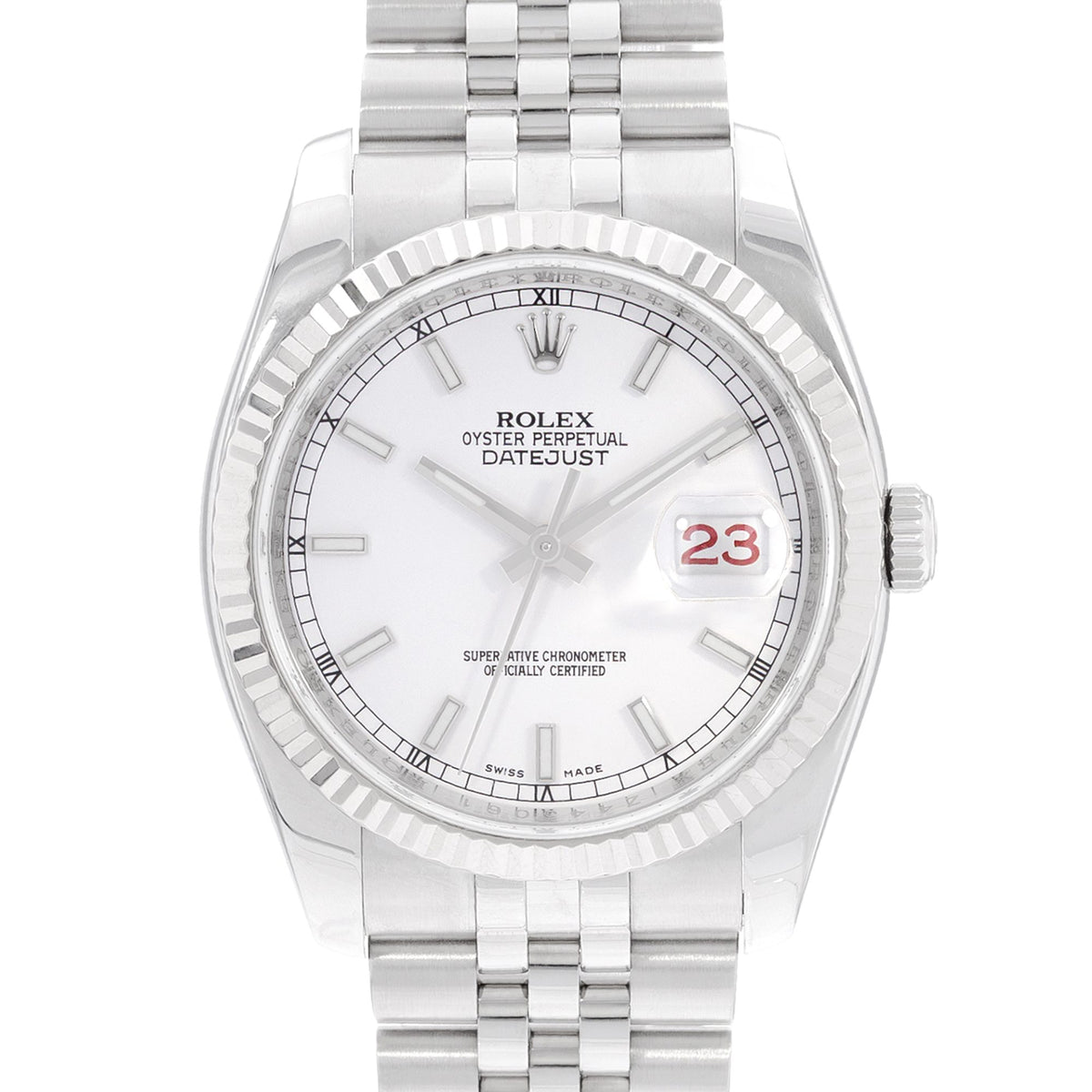 Rolex Datejust 36 Steel