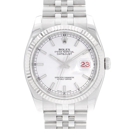 Rolex Datejust 36 Steel