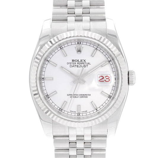 Rolex Datejust 36 Steel