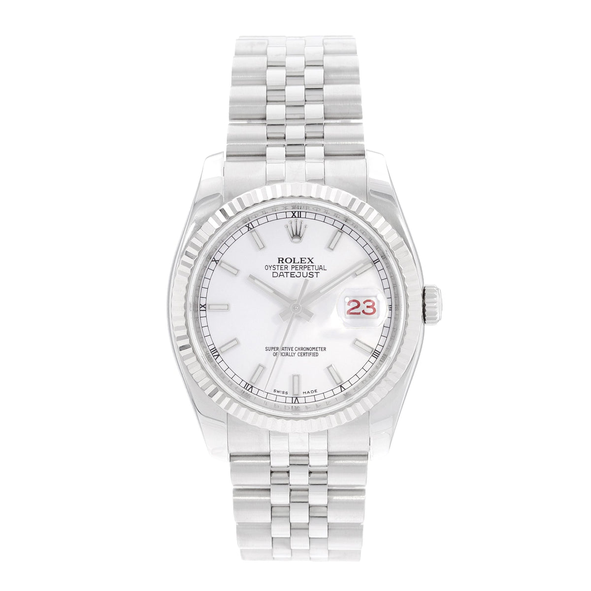 Rolex Datejust 36 Steel