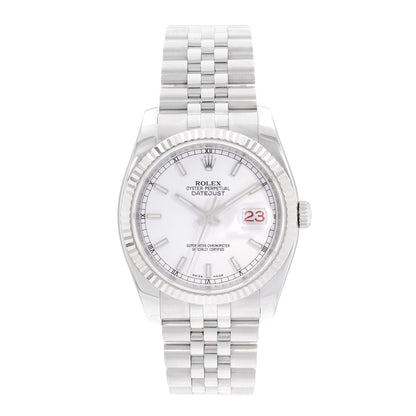 Rolex Datejust 36 Steel