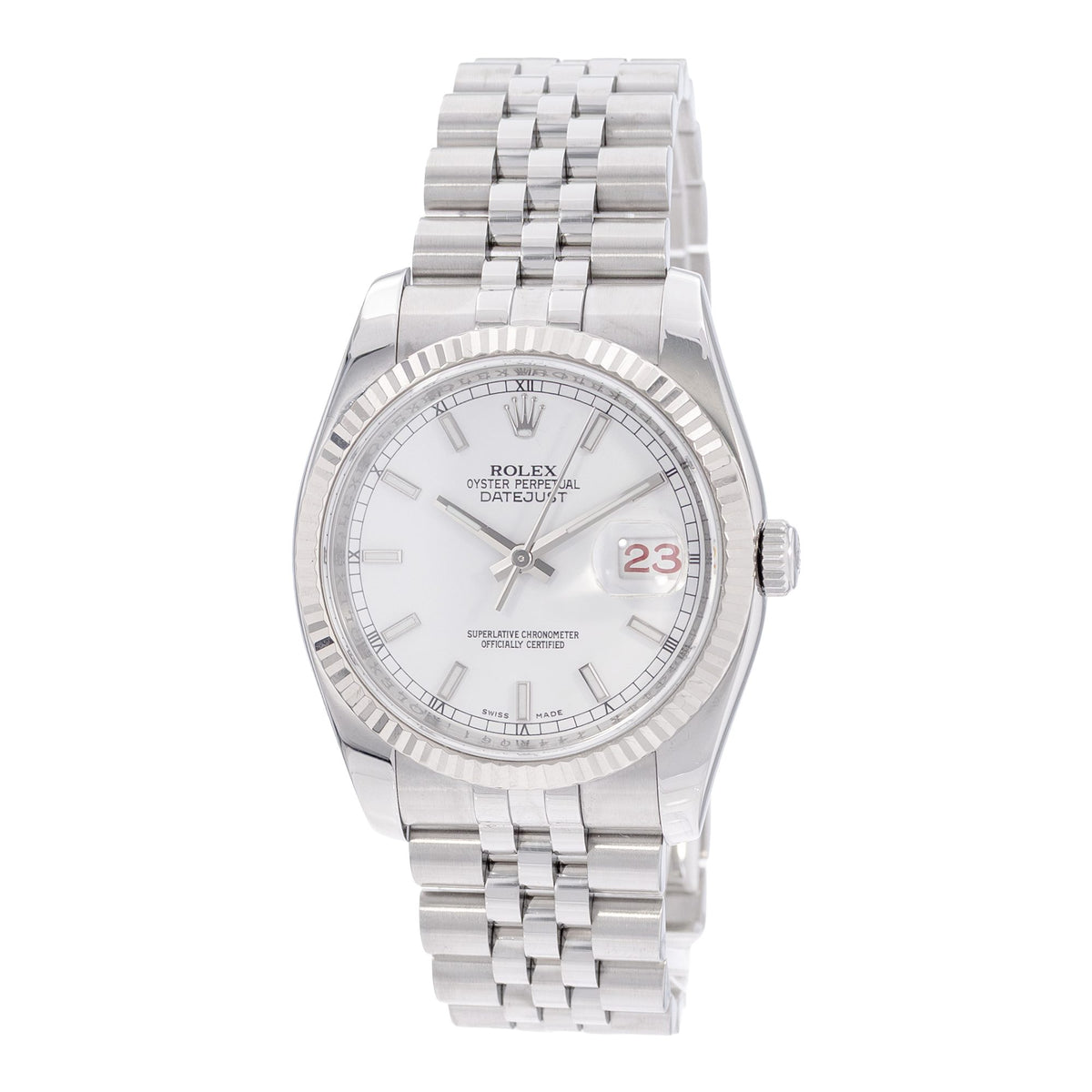 Rolex Datejust 36 Steel