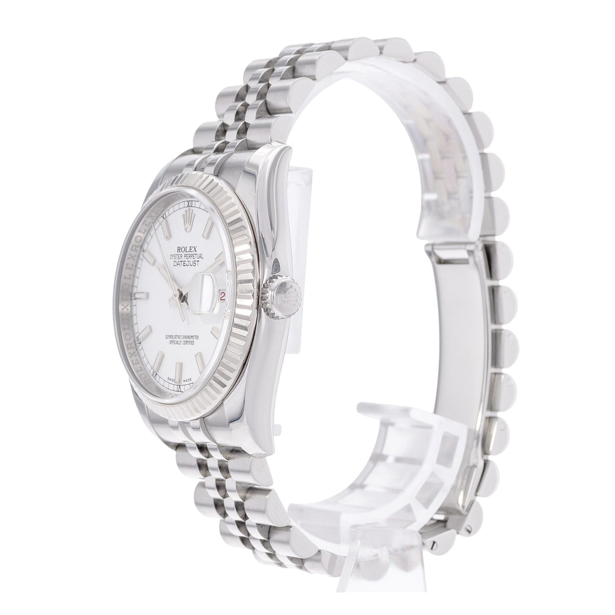 Rolex Datejust 36 Steel