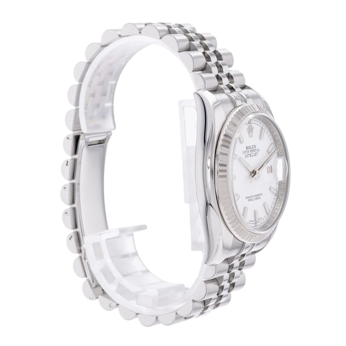 Rolex Datejust 36 Steel