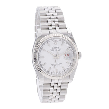 Rolex Datejust 36 Steel