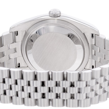 Rolex Datejust 36 Steel