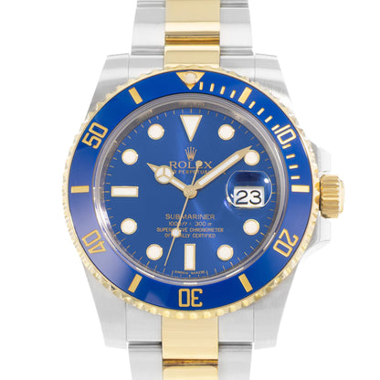 Rolex Submariner Date Steel & Yellow Gold