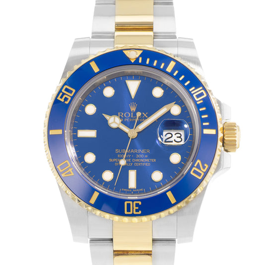Rolex Submariner Date Steel & Yellow Gold