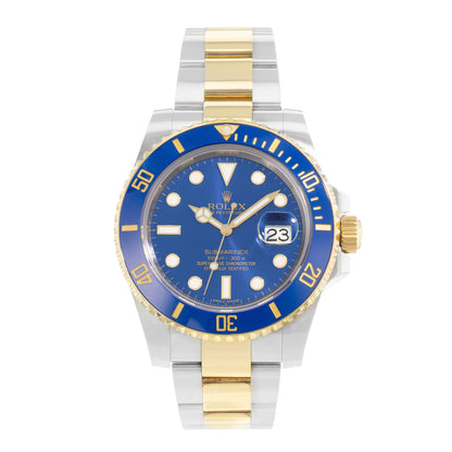 Rolex Submariner Date Steel & Yellow Gold