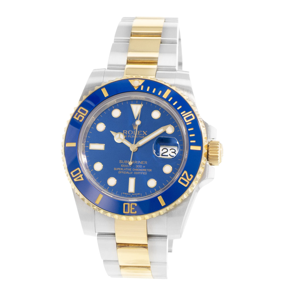Rolex Submariner Date Steel & Yellow Gold