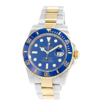 Rolex Submariner Date Steel & Yellow Gold