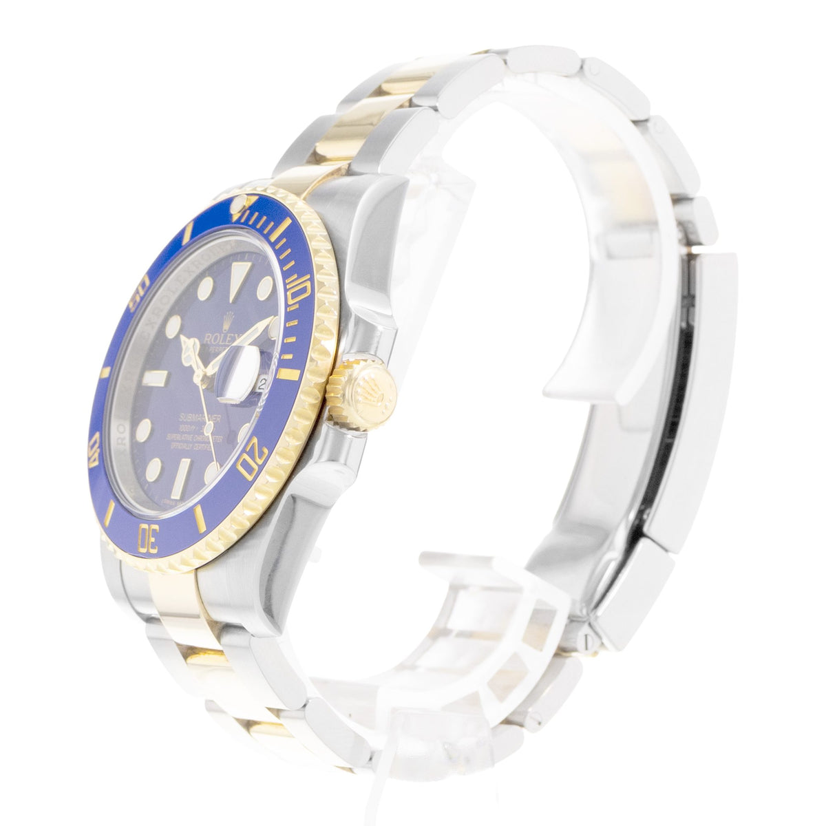 Rolex Submariner Date Steel & Yellow Gold