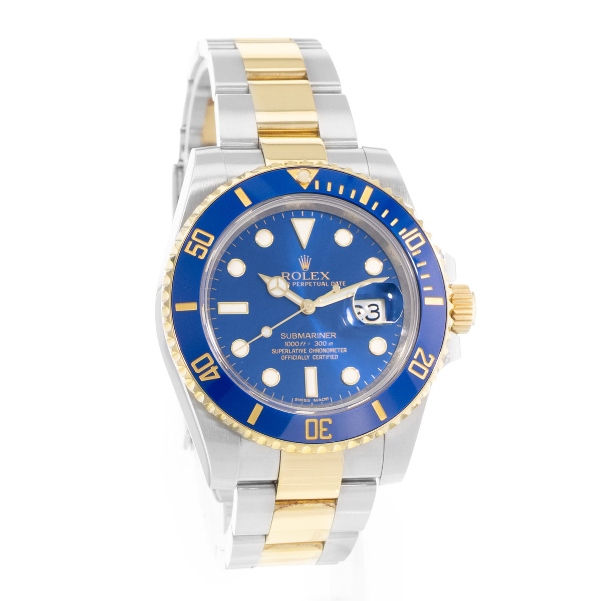 Rolex Submariner Date Steel & Yellow Gold