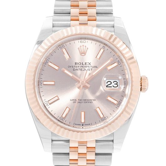 Rolex Datejust 41 Steel & Rose Gold