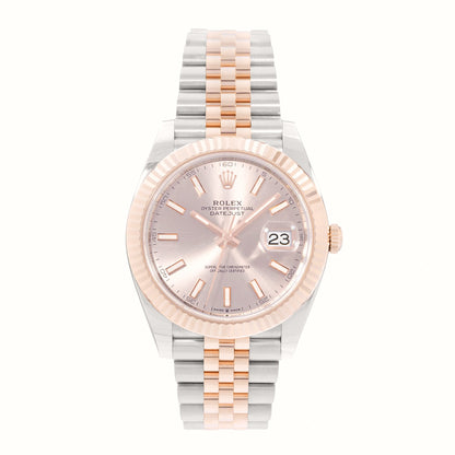 Rolex Datejust 41 Steel & Rose Gold