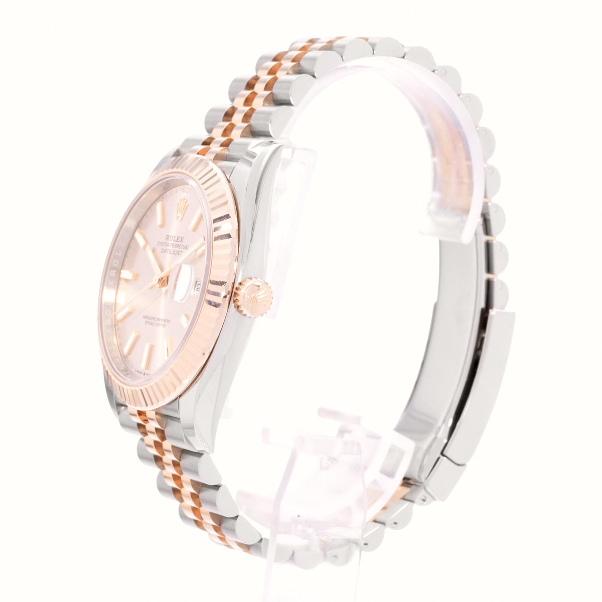 Rolex Datejust 41 Steel & Rose Gold