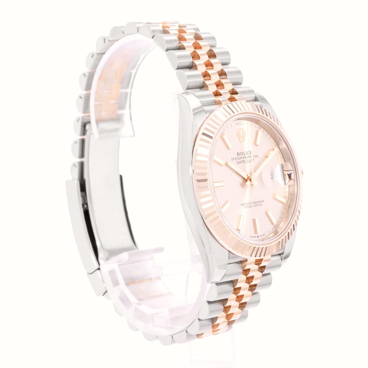 Rolex Datejust 41 Steel & Rose Gold