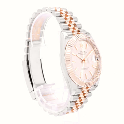 Rolex Datejust 41 Steel & Rose Gold