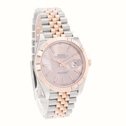 Rolex Datejust 41 Steel & Rose Gold