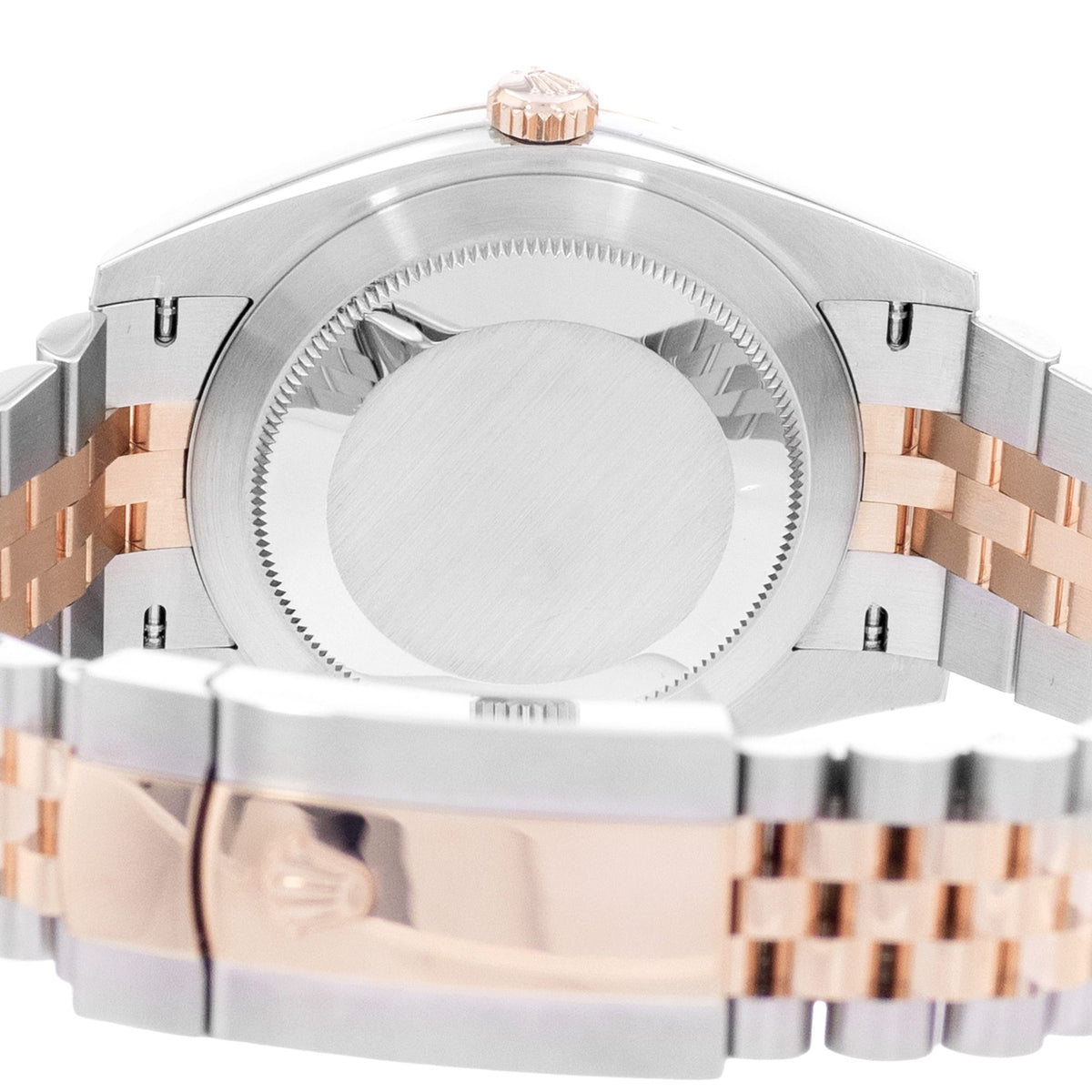 Rolex Datejust 41 Steel & Rose Gold
