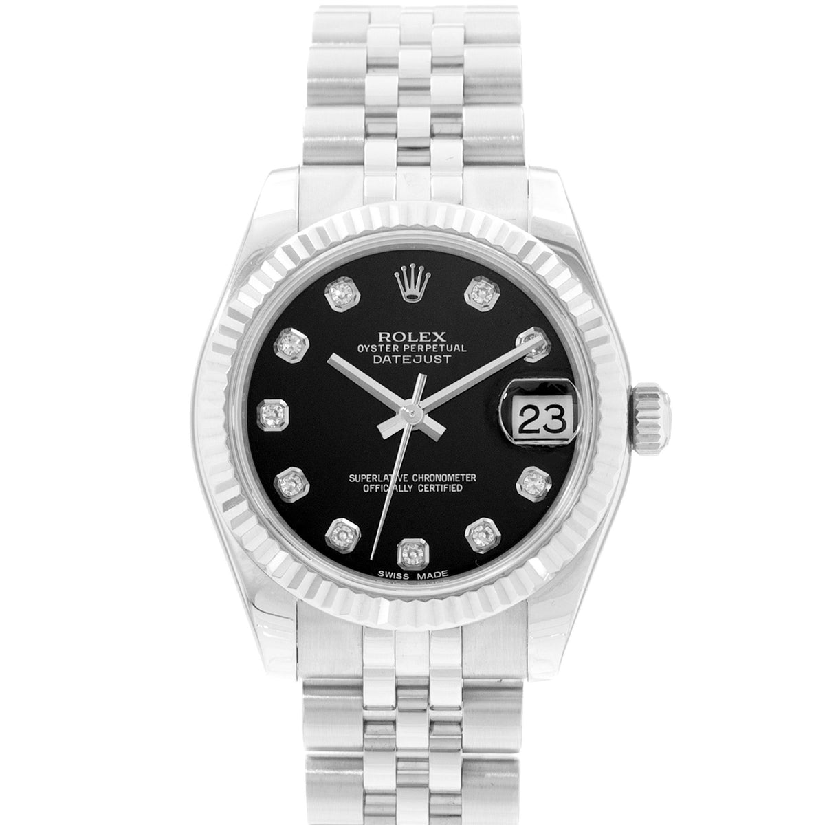 Rolex Datejust 31 Steel