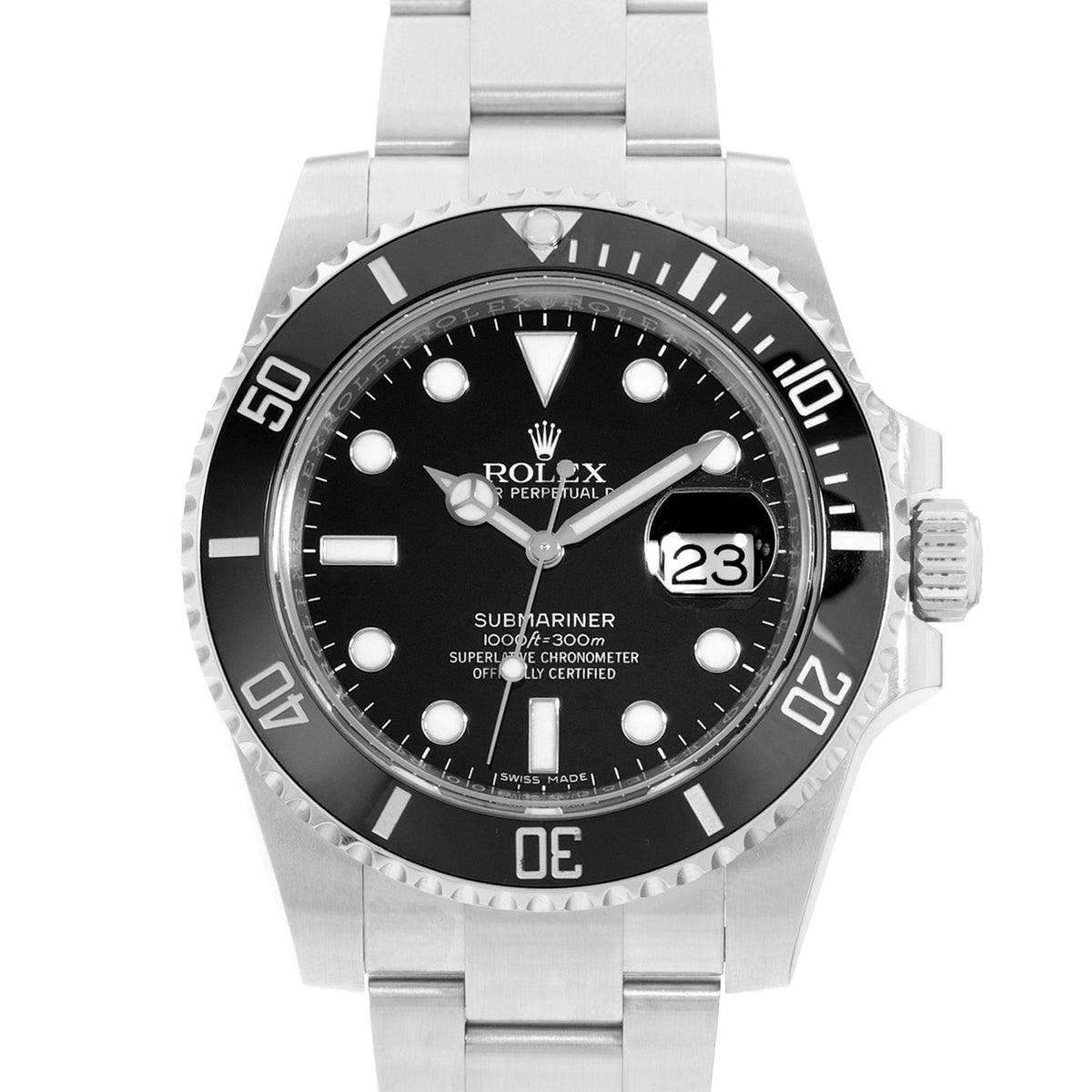 Rolex Submariner Date  Steel