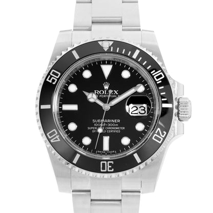 Rolex Submariner Date  Steel
