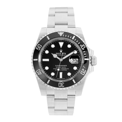 Rolex Submariner Date  Steel
